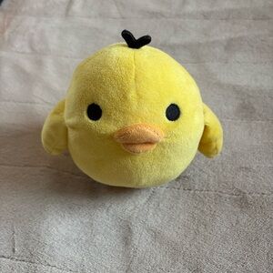 Rilakkuma San-X 5” Kiiroitori Yellow Bird Duck Chick Plush